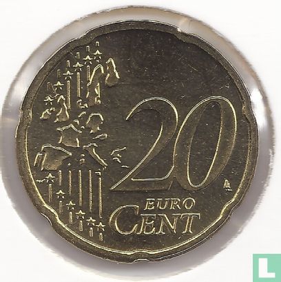 Deutschland 20 Cent 2005 (J) - Bild 2