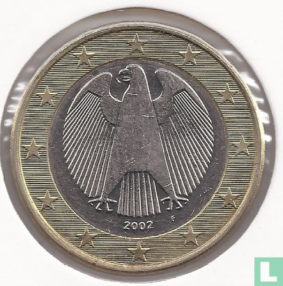 Duitsland 1 euro 2002 (F) - Afbeelding 1