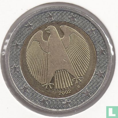 Duitsland 2 euro 2002 (G) - Afbeelding 1