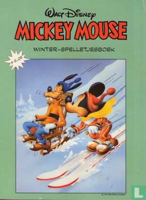 Mickey Mouse winter-spelletjesboek - Afbeelding 1