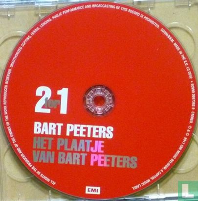 Het plaatje van Bart Peeters & Slimmer dan de zanger - Afbeelding 3