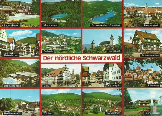 Der nördliche Schwarzwald
