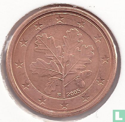 Deutschland 1 Cent 2005 (F) - Bild 1