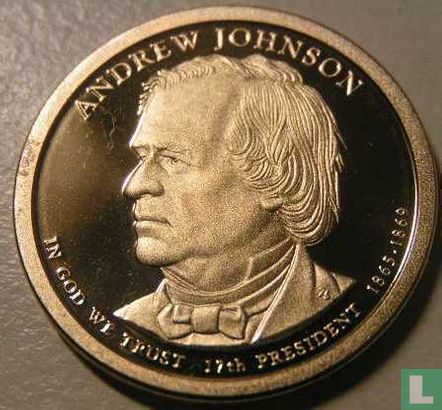 Vereinigte Staaten 1 Dollar 2011 (PP) "Andrew Johnson" - Bild 1