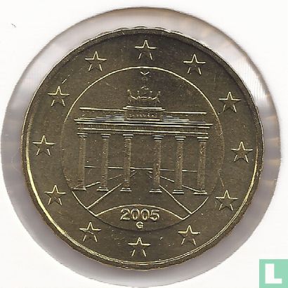 Deutschland 10 Cent 2005 (G) - Bild 1
