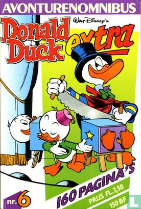 Donald Duck extra avonturenomnibus 6 - Bild 1