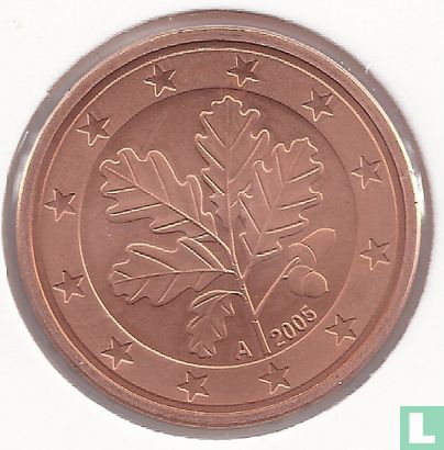 Allemagne 5 cent 2005 (A) - Image 1