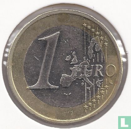 Duitsland 1 euro 2002 (G) - Afbeelding 2