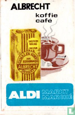 Albrecht koffie Aldi - Bild 1