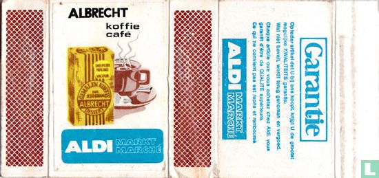 Albrecht koffie Aldi - Afbeelding 2