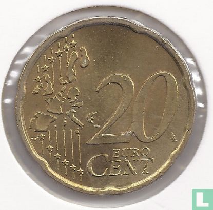 Germany 20 cent 2002 (F) - Image 2