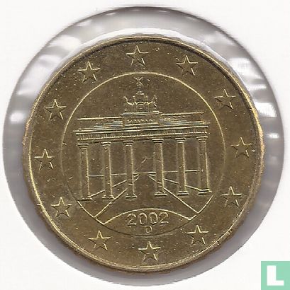Deutschland 10 Cent 2002 (D) - Bild 1