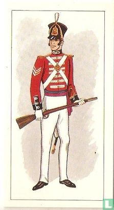 Royal Marines, Sergeant Of Marines, 1837.