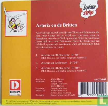 Asterix en de Britten - Afbeelding 2