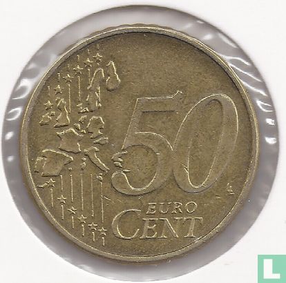 Allemagne 50 cent 2002 (G) - Image 2
