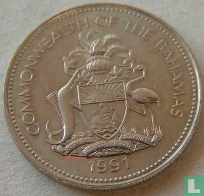 Bahamas 25 cents 1991 - Image 1