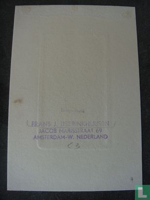 Ex libris Rhebergen - Afbeelding 2
