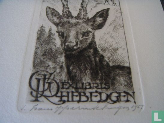 Ex libris Rhebergen - Afbeelding 3
