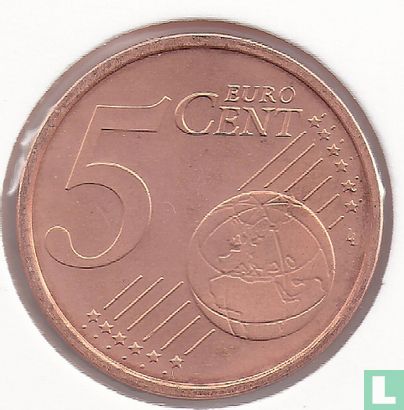 Deutschland 5 Cent 2005 (D) - Bild 2