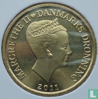 Dänemark 20 Kroner 2011 "Hjejlen" - Bild 1