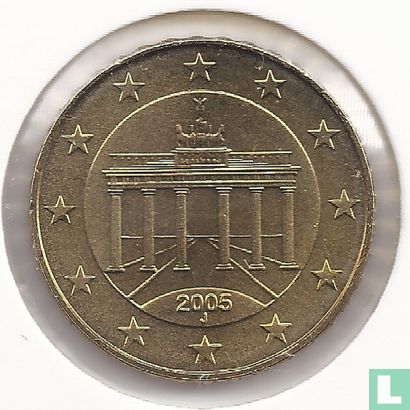Deutschland 10 Cent 2005 (J) - Bild 1