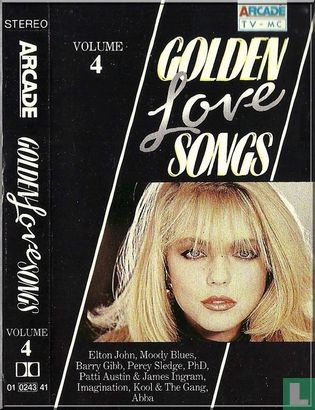 Golden Love Songs 4 - Image 1