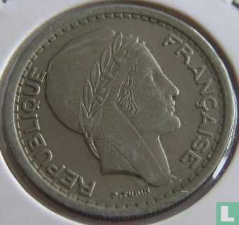Algeria 20 francs 1956 - Image 2
