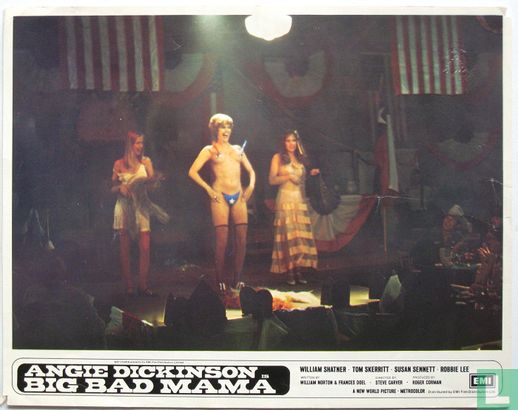 Filmstill uit 'Big Bad Mama' van Steve Carver - Afbeelding 1