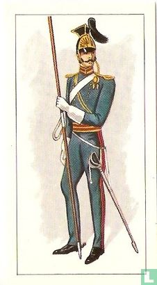 9th (Queen Royal) Lancers, trooper, 1840 - 56.