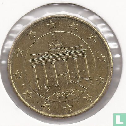 Deutschland 10 Cent 2002 (F) - Bild 1