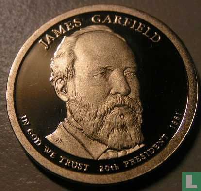 Vereinigte Staaten 1 Dollar 2011 (PP) "James Garfield" - Bild 1
