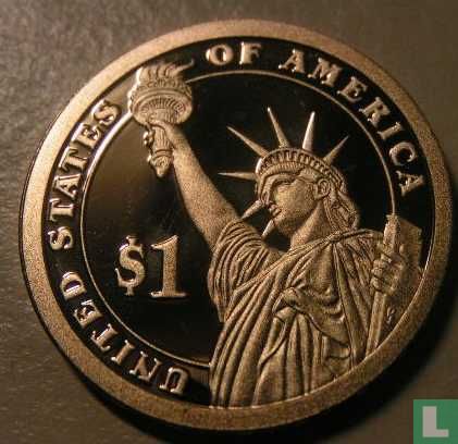Vereinigte Staaten 1 Dollar 2011 (PP) "James Garfield" - Bild 2
