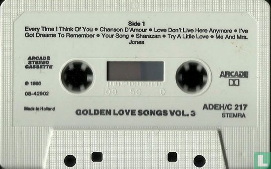 Golden Love Songs 3 - Image 3