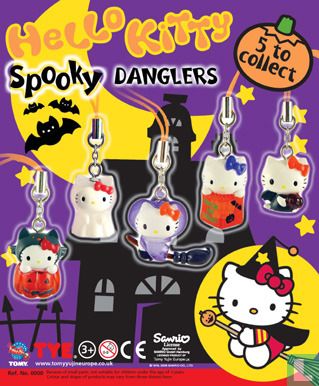 Hello Kitty spooky danglers complete serie