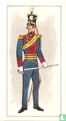 9th ( Queen's  Royal ) Lancers, officer, 1815.