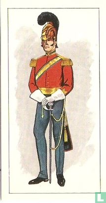 1st ( King's ) Dragoon Guards, Officer, 1835.