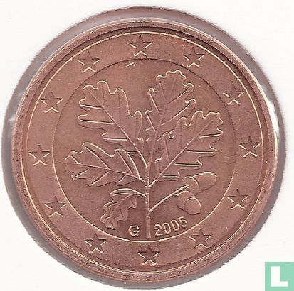Deutschland 5 Cent 2005 (G) - Bild 1