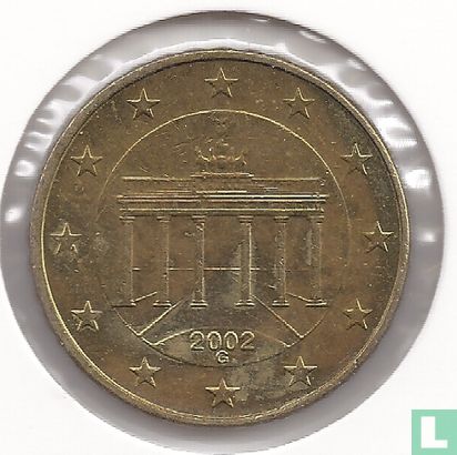 Duitsland 10 cent 2002 (G) - Afbeelding 1