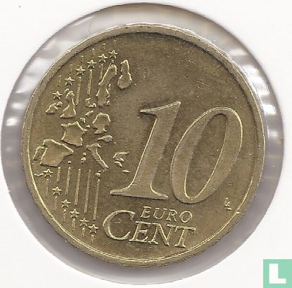 Germany 10 cent 2002 (G) - Image 2