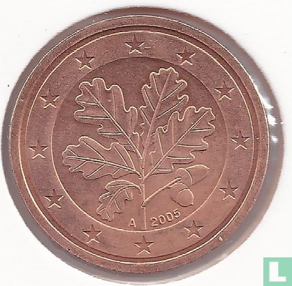 Germany 2 cent 2005 (A) - Image 1