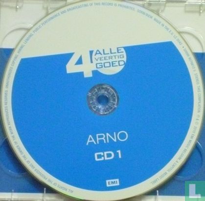 Arno - Alle veertig goed - Afbeelding 3