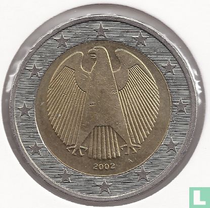 Germany 2 euro 2002 (A) - Image 1