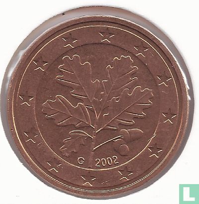 Duitsland 5 cent 2002 (G) - Afbeelding 1
