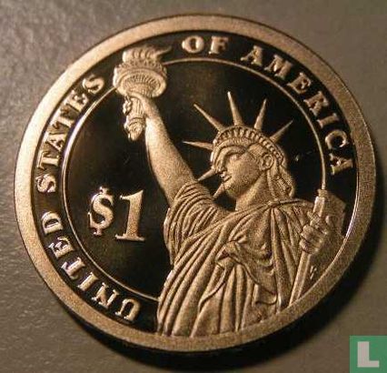 Vereinigte Staaten 1 Dollar 2011 (PP) "Rutherford B. Hayes" - Bild 2