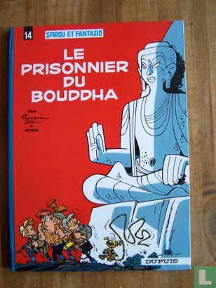 Le prisonnier du Bouddha - Image 1