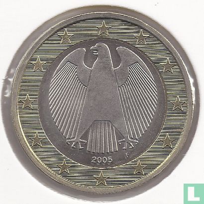 Deutschland 1 Euro 2005 (F) - Bild 1