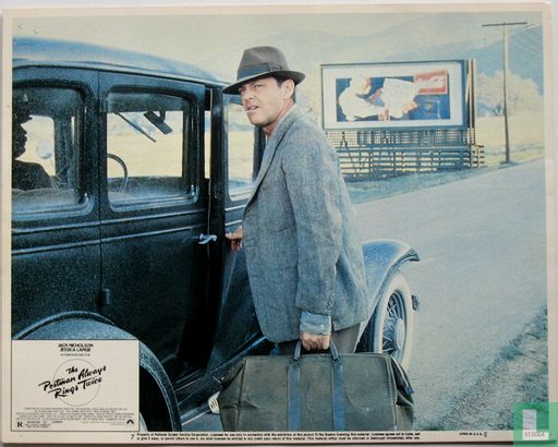 Filmstill uit 'The Postman Always Rings Twice' van Bob Rafelson - Bild 1