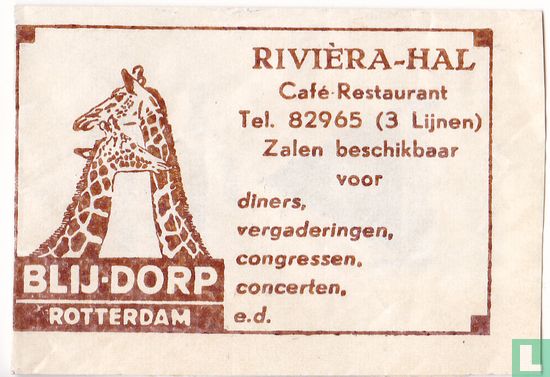 Rivièra Hal Café Restaurant  - Afbeelding 1