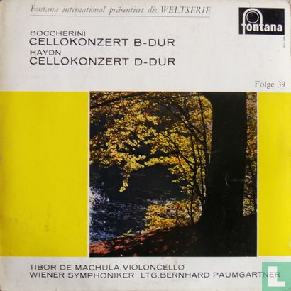 Boccherinni: Cellokonzert B-dur / Haydn: Cellokonzert D-dur - Bild 1