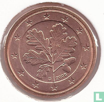 Allemagne 1 cent 2006 (D) - Image 1